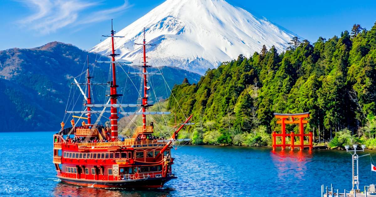 From Tokyo: Mt. Fuji, Hakone, Owakudani & Lake Ashi Bus Tour - Klook